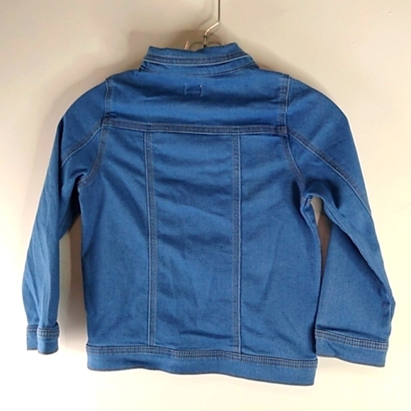 Disney - Frozen Long Sleeve Denim Jacket - Size 10 - Picture 4 of 6